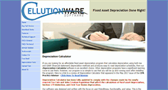 Desktop Screenshot of cellutionware.com