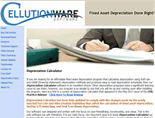 Tablet Screenshot of cellutionware.com